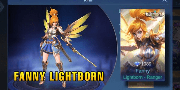 Gambar Product Lightborn - Ranger (Fanny Lightborn Skin)