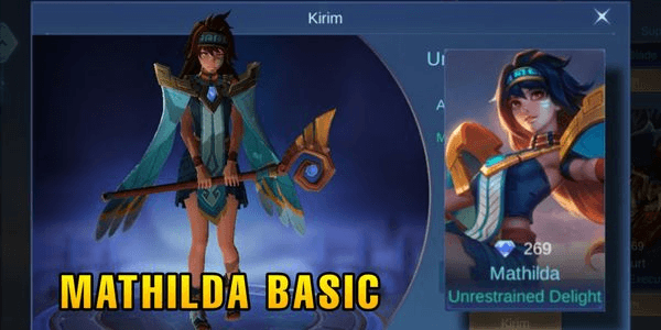 Gambar Product Unrestrained Delight (Basic Skin Mathilda)