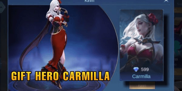 Gambar Product Carmilla (Support)