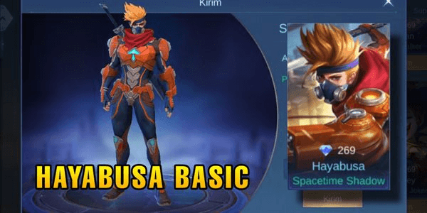 Gambar Product Spacetime Shadow (Skin Hayabusa)