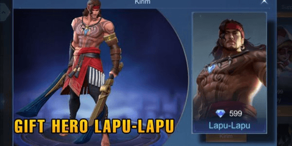 Gambar Product Lapu-Lapu (Fighter/Assassin)