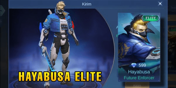 Gambar Product Future Enforcer (Elite Skin Hayabusa)