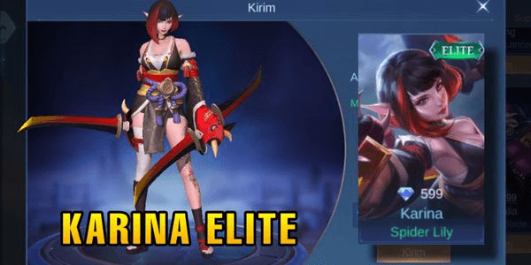 Gambar Product Spider Lily (Skin Elite Karina)