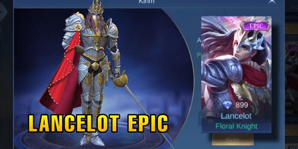 Gambar Product Floral Knight (Epic Skin Lancelot)