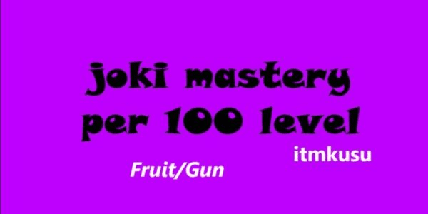 Gambar Product Mastery Fruit/Gun