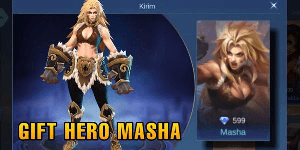 Gambar Product Masha (Fighter/Tank)