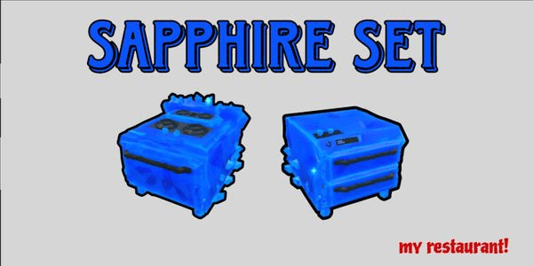 Gambar Product Sapphire Set