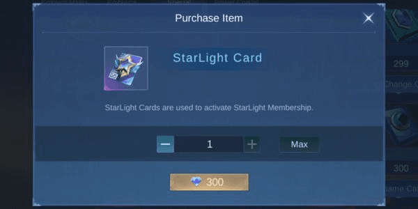 Gambar Product STARLIGHT CARD