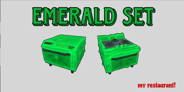 Gambar Product Emerald Set