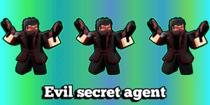 Evil Secret Agent-Skibidi tower defense