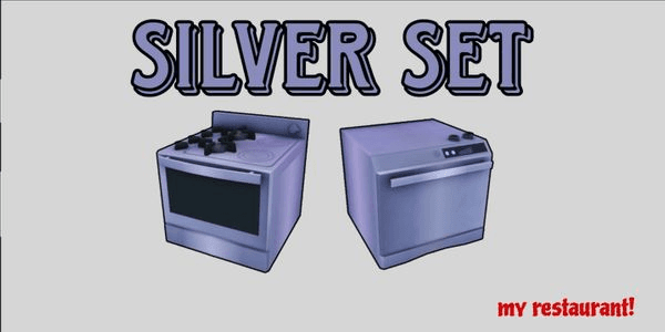 Gambar Product Silver Set