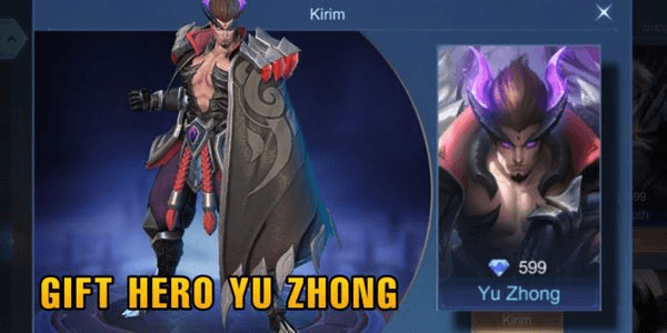 Gambar Product Yu Zhong (Fighter)