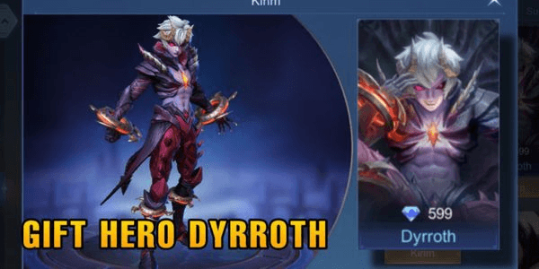 Gambar Product Dyrroth (Fighter)