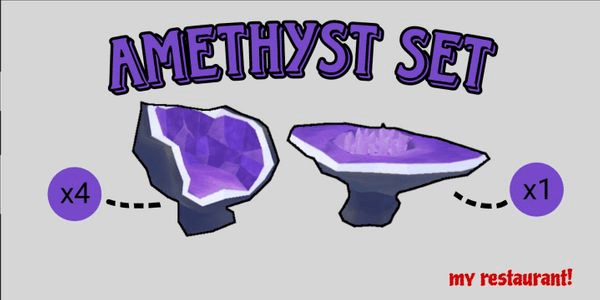 Gambar Product Amethyst Set