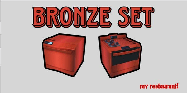 Gambar Product Bronze Set