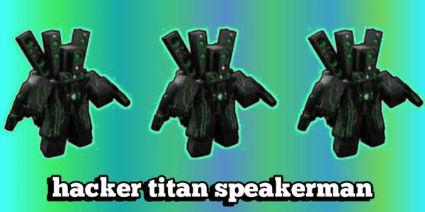 Gambar Product Hacker Titan Speakerman-Skibidi tower defense