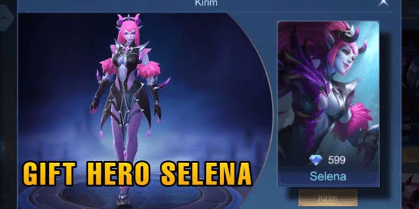 Gambar Product Selena (Assassin/Mage)