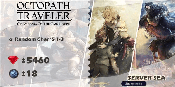 Gambar Product Octopath Traveler CotC SEA#1