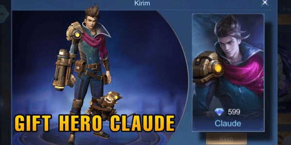 Gambar Product Claude (Marksman)
