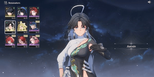 Gambar Product Starter Account Jiansin + Verina Rate ON Limited Character Create (Jinshi/Changli)