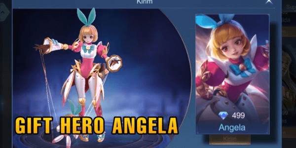 Gambar Product Angela (Support)