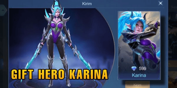 Gambar Product Karina (Assassin/Mage)