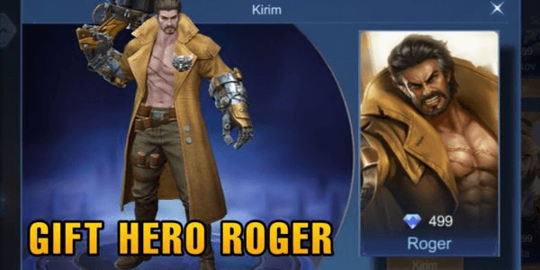 Gambar Product Roger (Fighter/Marksman)