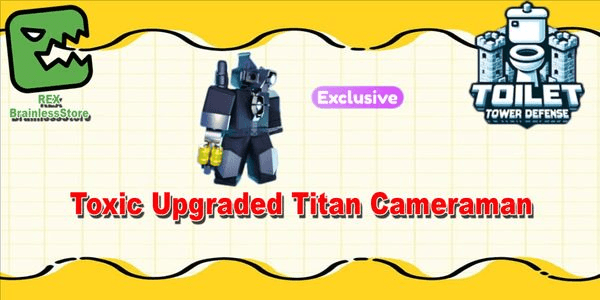 Gambar Product Toxic Upgraded Titan Cameraman