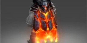 Gambar Product Mantle of the Cinder Baron (Immortal Axe)