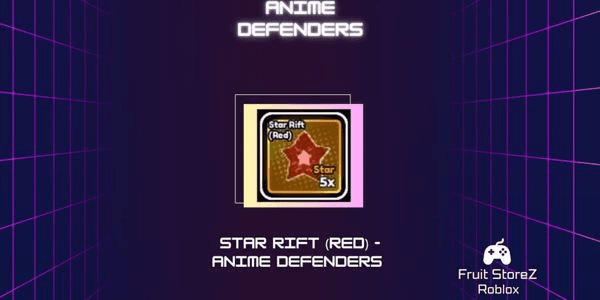 Gambar Product Star Rift(Red)