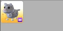 Gambar Product Mega Snow leopard - adopt me