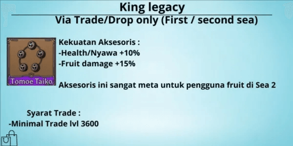 Tomoe Taiko (King legacy)