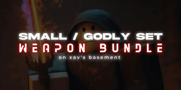 Gambar Product [BUNDLE] Small Set / Godly Set (Weapons Only) - Murder Mystery