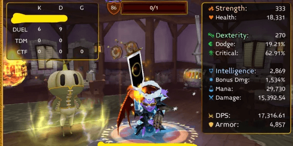 Arcane Legend Level Max Account