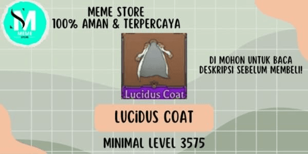 Gambar Product LUCIDUS COAT