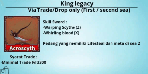 Acrocythe (King legacy)