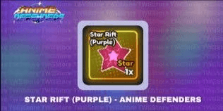 Gambar Product star (rift) purple