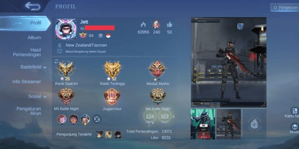 Gambar Product Cheap Assassin Sultan Account