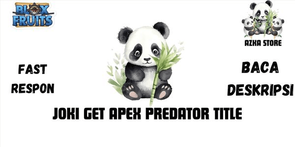 Gambar Product GET THE TITLE APEX PREDATOR