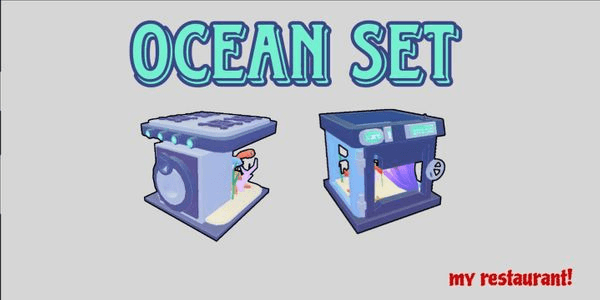 Gambar Product Ocean Set