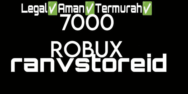 Gambar Product 7000 Robux