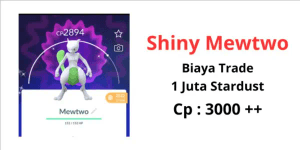 Mewtwo Shiny (Legendary)
