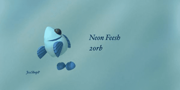 Gambar Product Neon Feesh