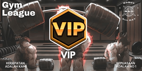 Gambar Product VIP - Gym League