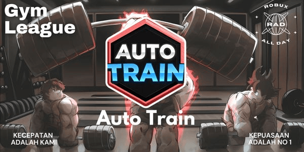 Gambar Product Auto Train - Gym League