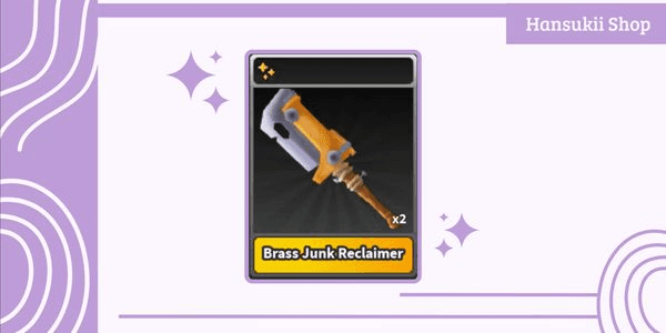 Gambar Product Brass Junk Reclaimer | Survive The Killer