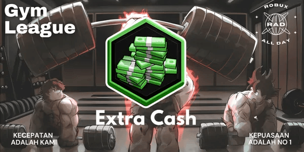 Extra Cash - Gym League
