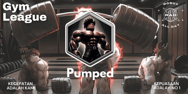 Gambar Product Pumped - Gym League