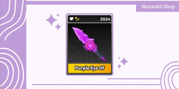 Gambar Product Purple Eye Of Cupid | Survive The Killer