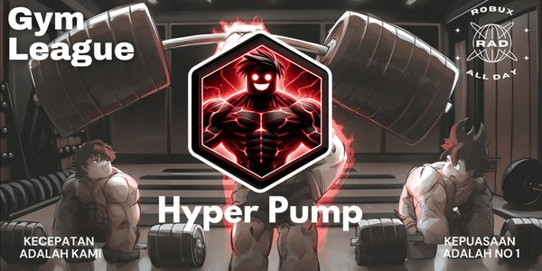 Gambar Product Hyper Pump - Gym League